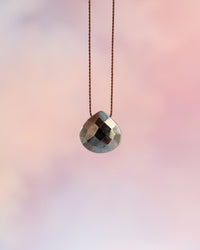 Pyrite jewellery