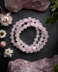 Rose Quartz jewellery
