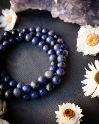 Sodalite jewellery