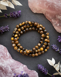 Tiger's Eye jewellery