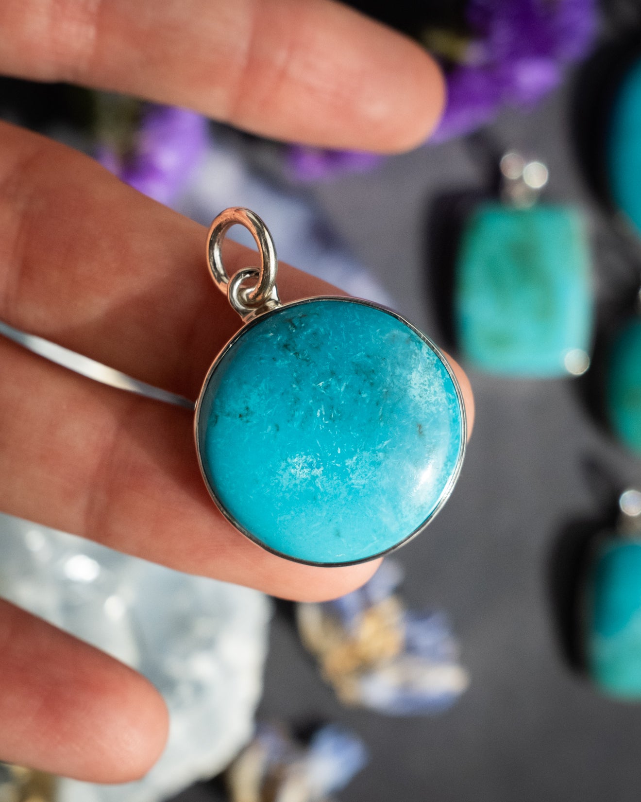 Chrysocolla Jewellery 2024 www.vinci.ch
