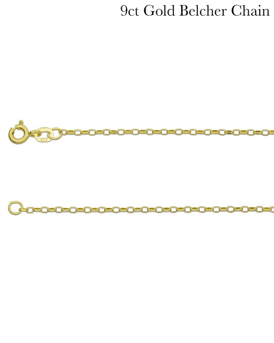 9ct Gold Chain - The Healing Pear