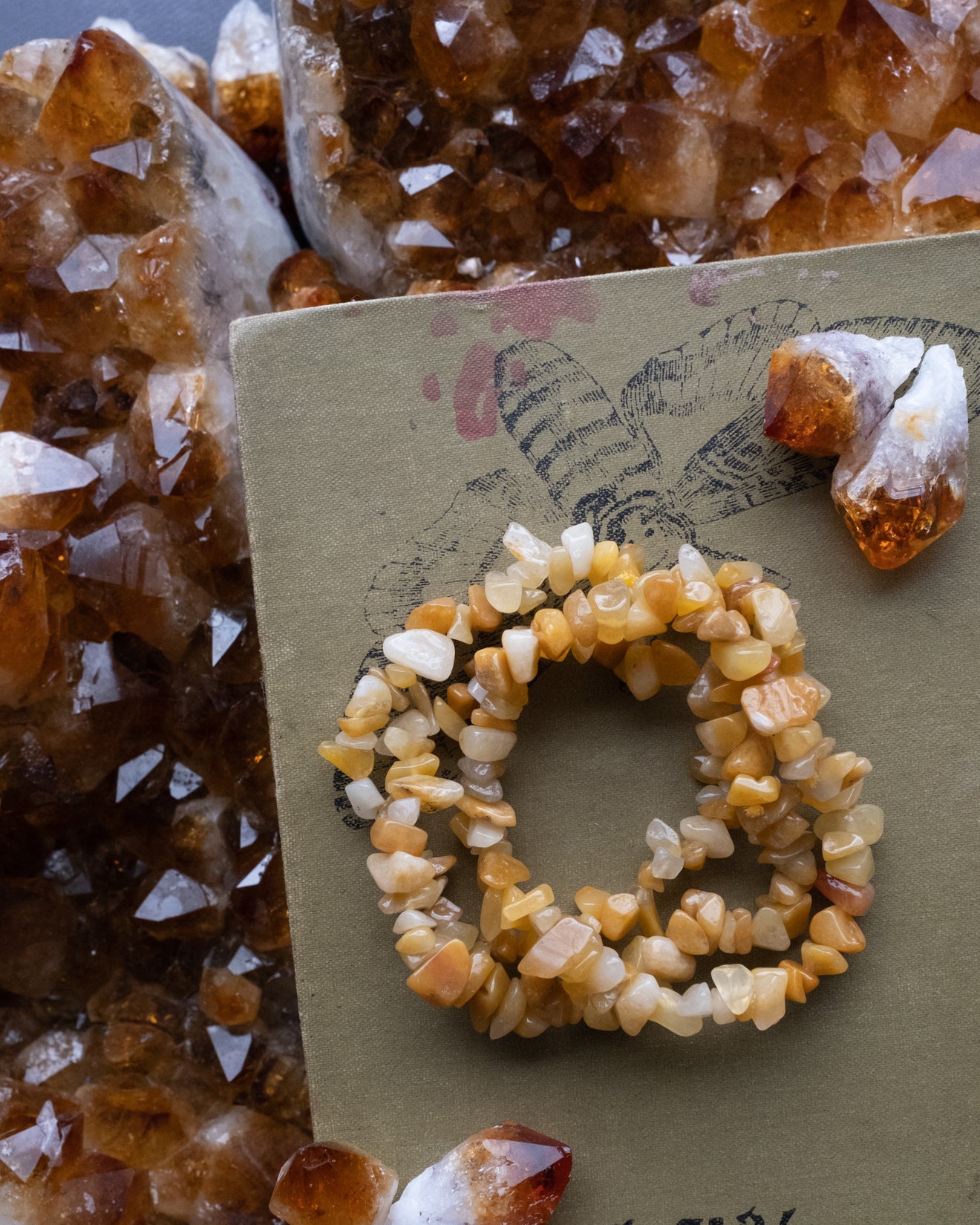 Honey jade jewelry deals
