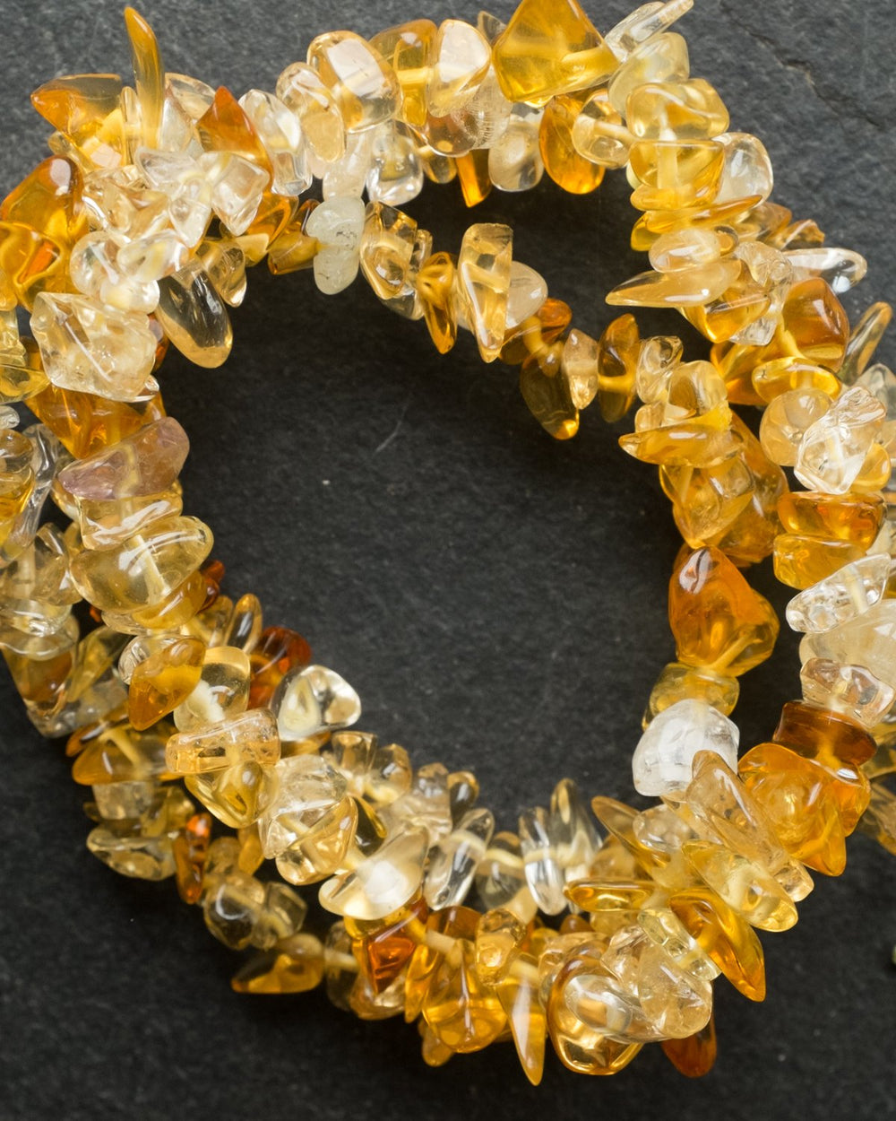 Citrine Chip Bracelet - The Healing Pear