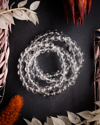 Clear Quartz jewellery