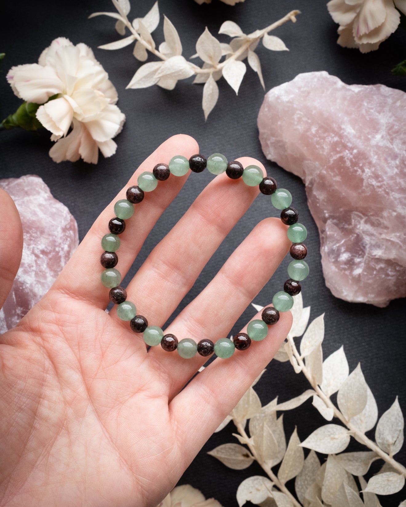Aventurine bangle hotsell