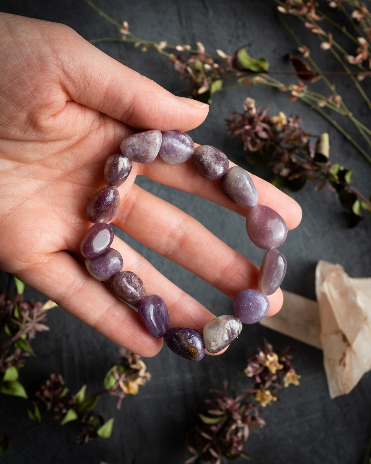 Lepidolite Bracelet • Luna Amatores