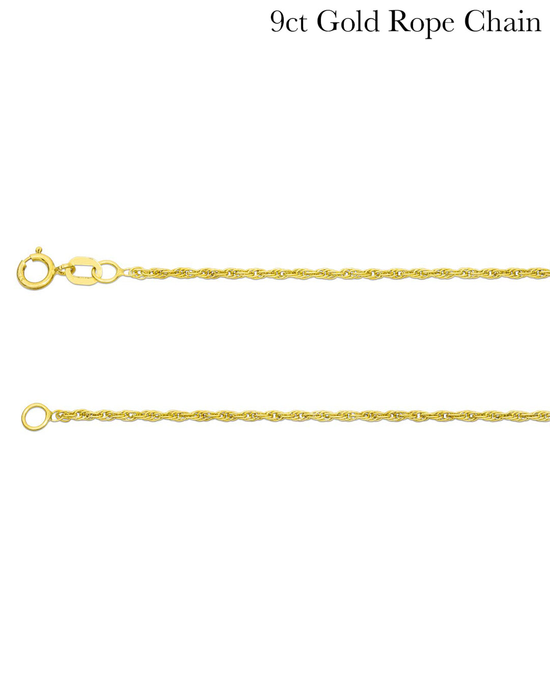 9ct Gold Chain - The Healing Pear