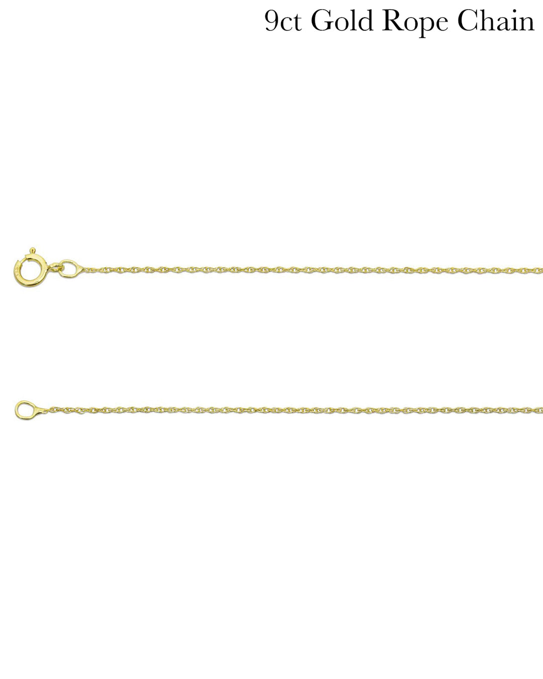 9ct Gold Chain - The Healing Pear