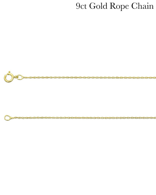 9ct Gold Chain - The Healing Pear