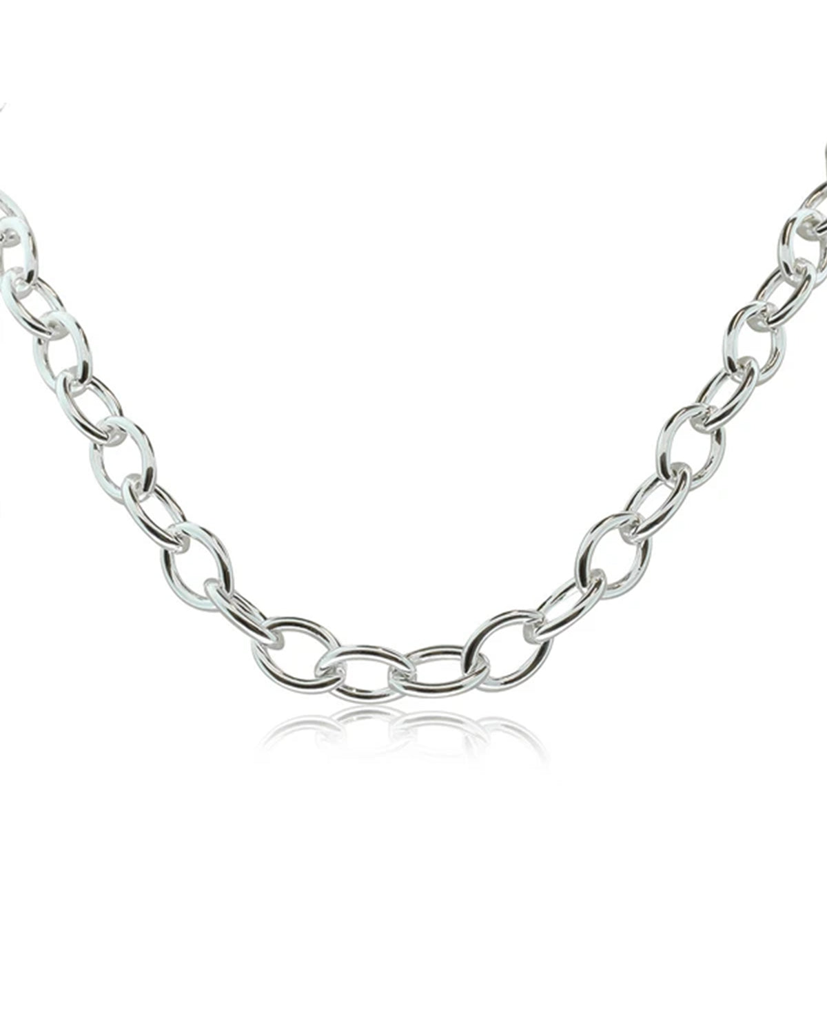 Custom Sterling Silver 3mm Trace Chain The Healing Pear